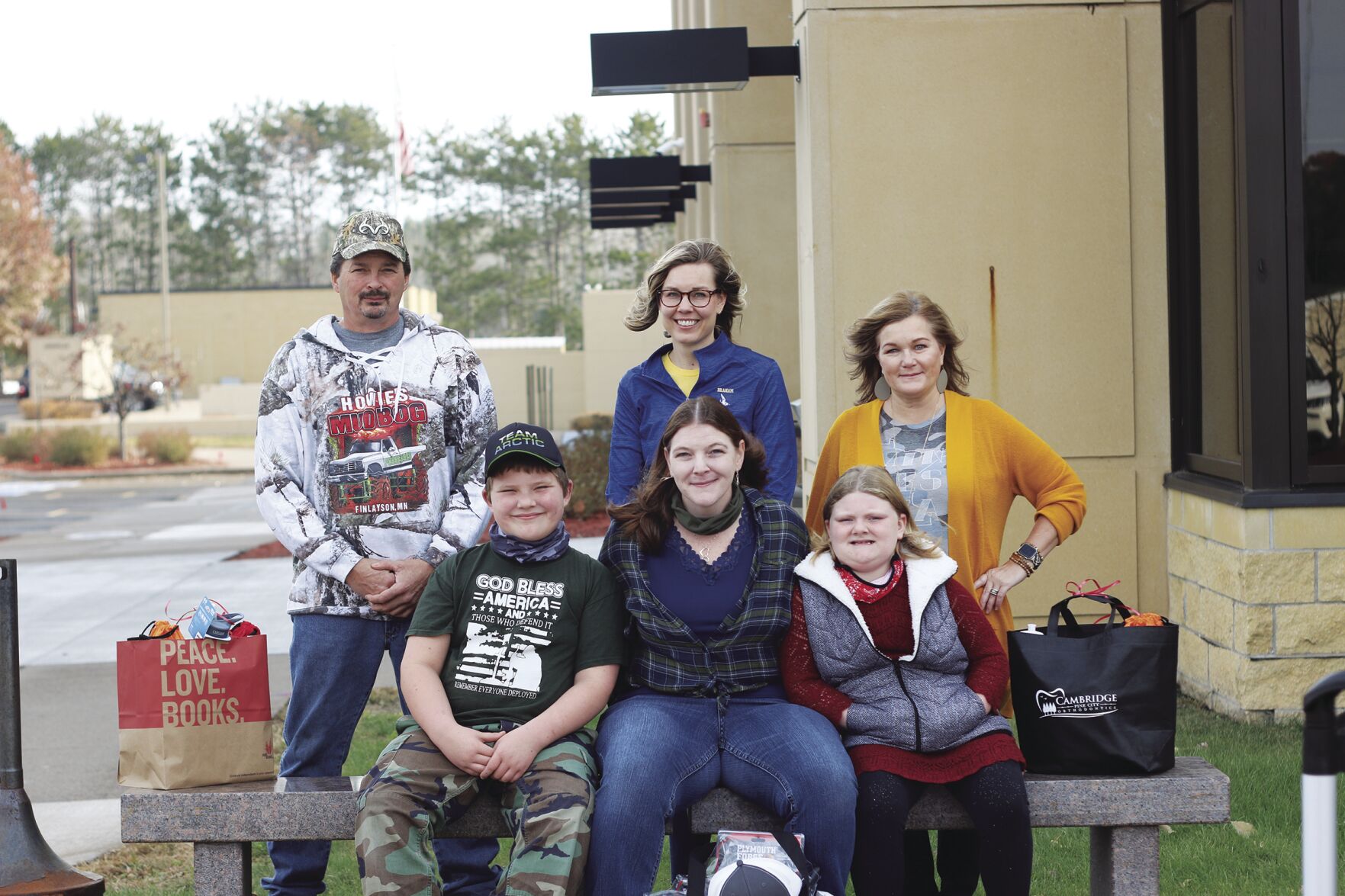 Winners of Explore Your Isanti County Scavenger Hunt